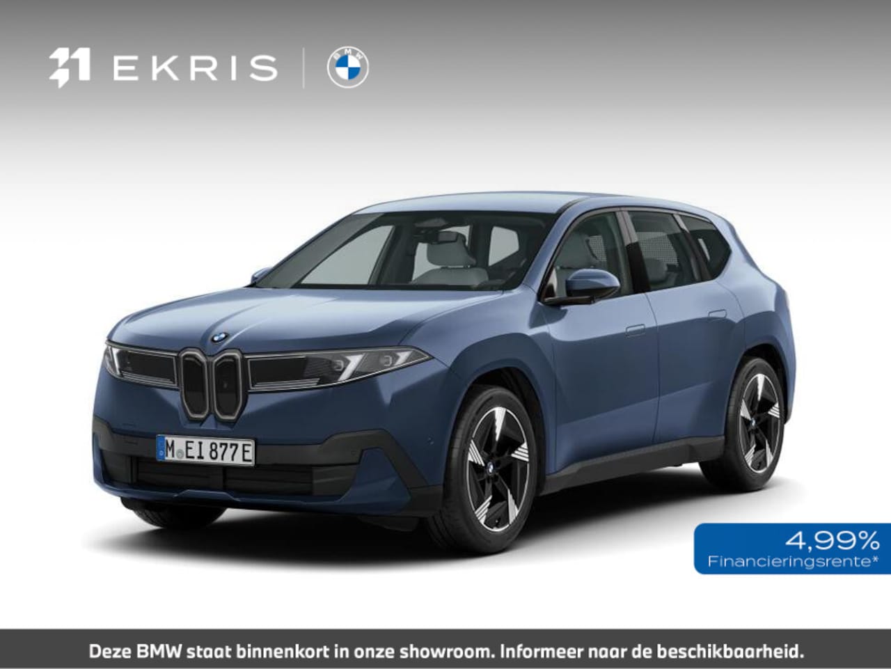 BMW iX3 - 40 eDrive - AutoWereld.nl