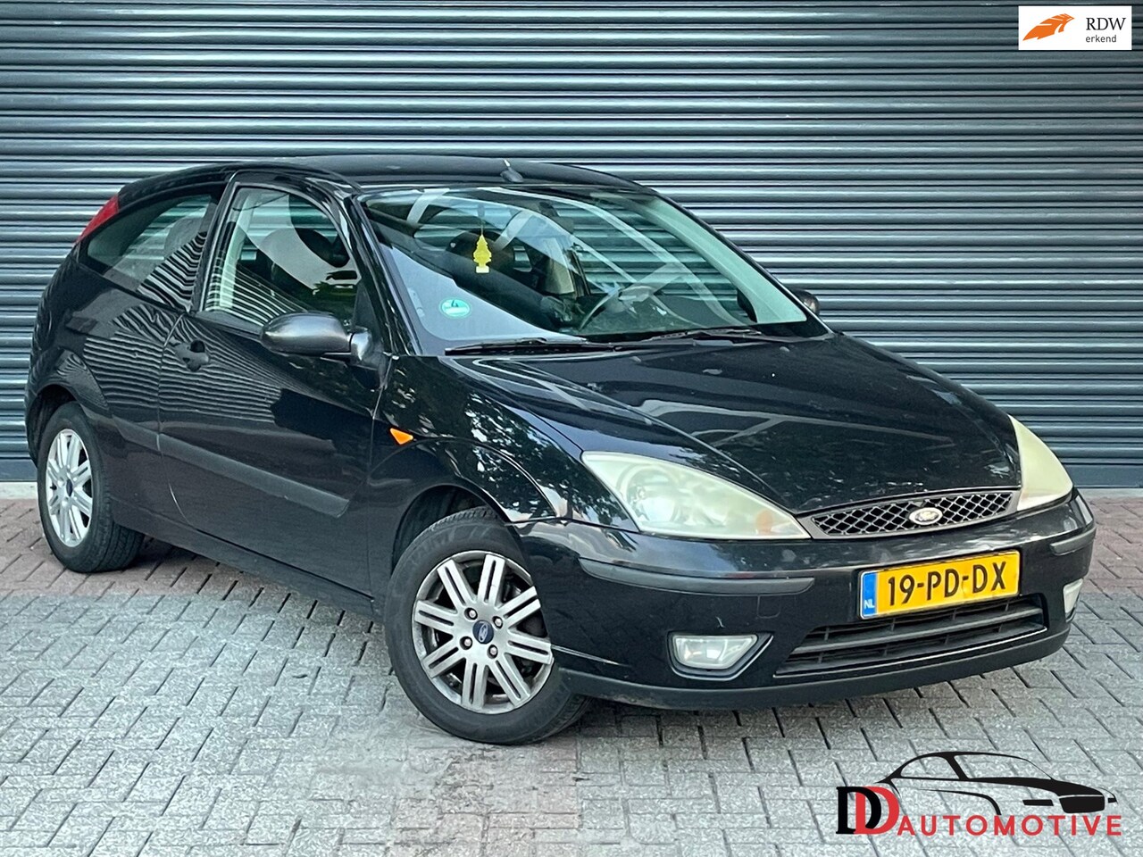 Ford Focus - 1.6-16V Futura Leder | Airco | Elektr ramen | Rijdt super! - AutoWereld.nl