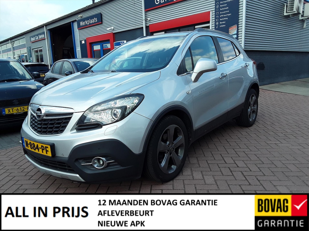 Opel Mokka - 1.4 Turbo 140PK AUT Edition - AutoWereld.nl
