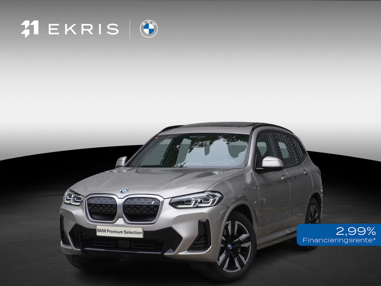 BMW iX3 - Driving Assistant Professional | Achteruitrijcamera | panoramadak | Alarmsysteem klasse 3 - AutoWereld.nl