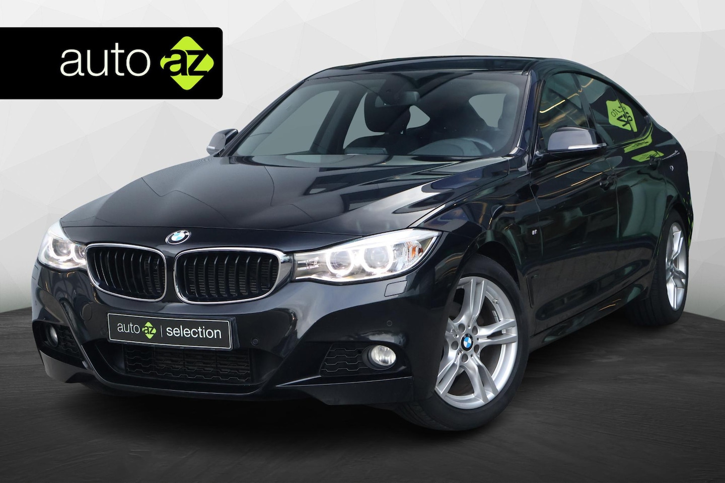 BMW 3-serie Gran Turismo - 320i M-Sport / Stoelverwarming - AutoWereld.nl