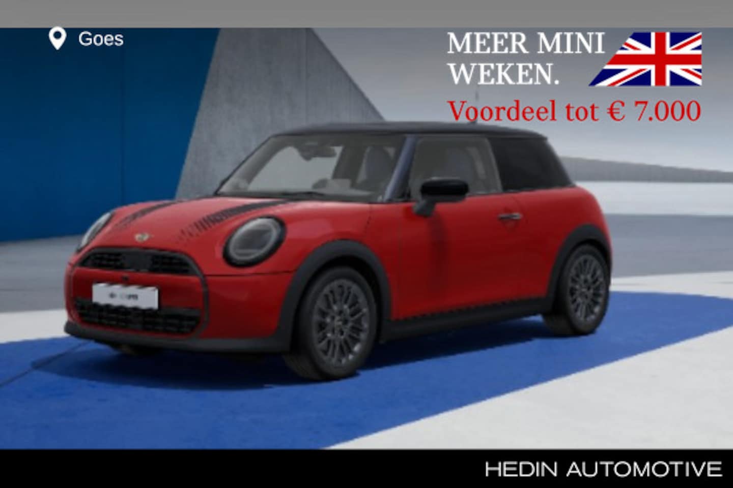 MINI 3-Deurs - 1.5 Cooper C Classic L Classic | L pakket | Panoramadak | Donker glas achter | Motorkapstr - AutoWereld.nl