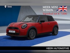 MINI 3-Deurs - 1.5 Cooper C Classic L | Panoramadak | Donker glas achter | Motorkapstriping