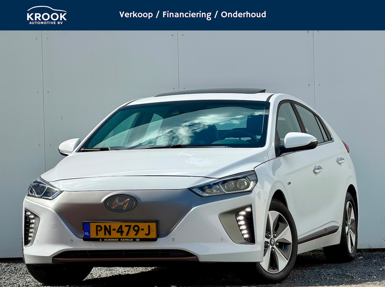 Hyundai IONIQ - Premium EV | 2017 | Warmtepomp | - AutoWereld.nl