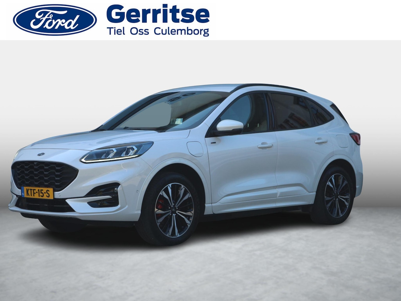 Ford Kuga - 2.5 PHEV ST-Line X * TREKHAAK * ADAP CRUISE * HUD * WINTER * - AutoWereld.nl