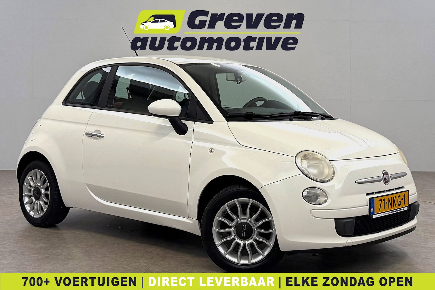 Fiat 500 - 1.2 Pop | Automaat | Airco | Elektrpakket | 4 Zits - AutoWereld.nl