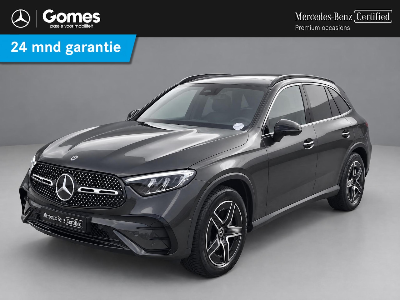 Mercedes-Benz GLC-klasse - 200 4MATIC AMG Line | Cruise Control | Sfeerverlichting | Achteruitrijcamera - AutoWereld.nl