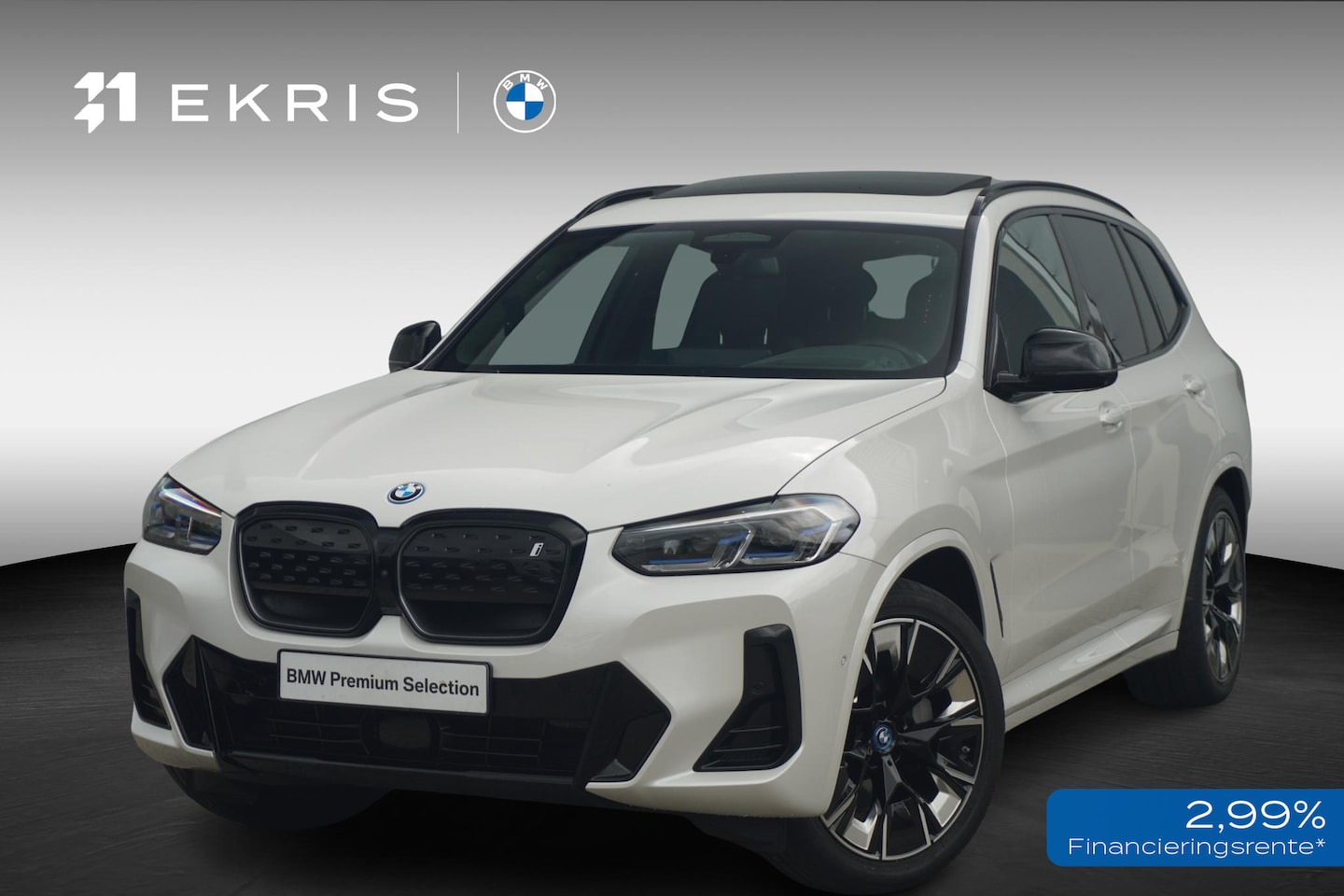 BMW iX3 - | High Executive | Laserlight | Trekhaak | Harman Kardon | Panoramadak |  Head-Up Display - AutoWereld.nl