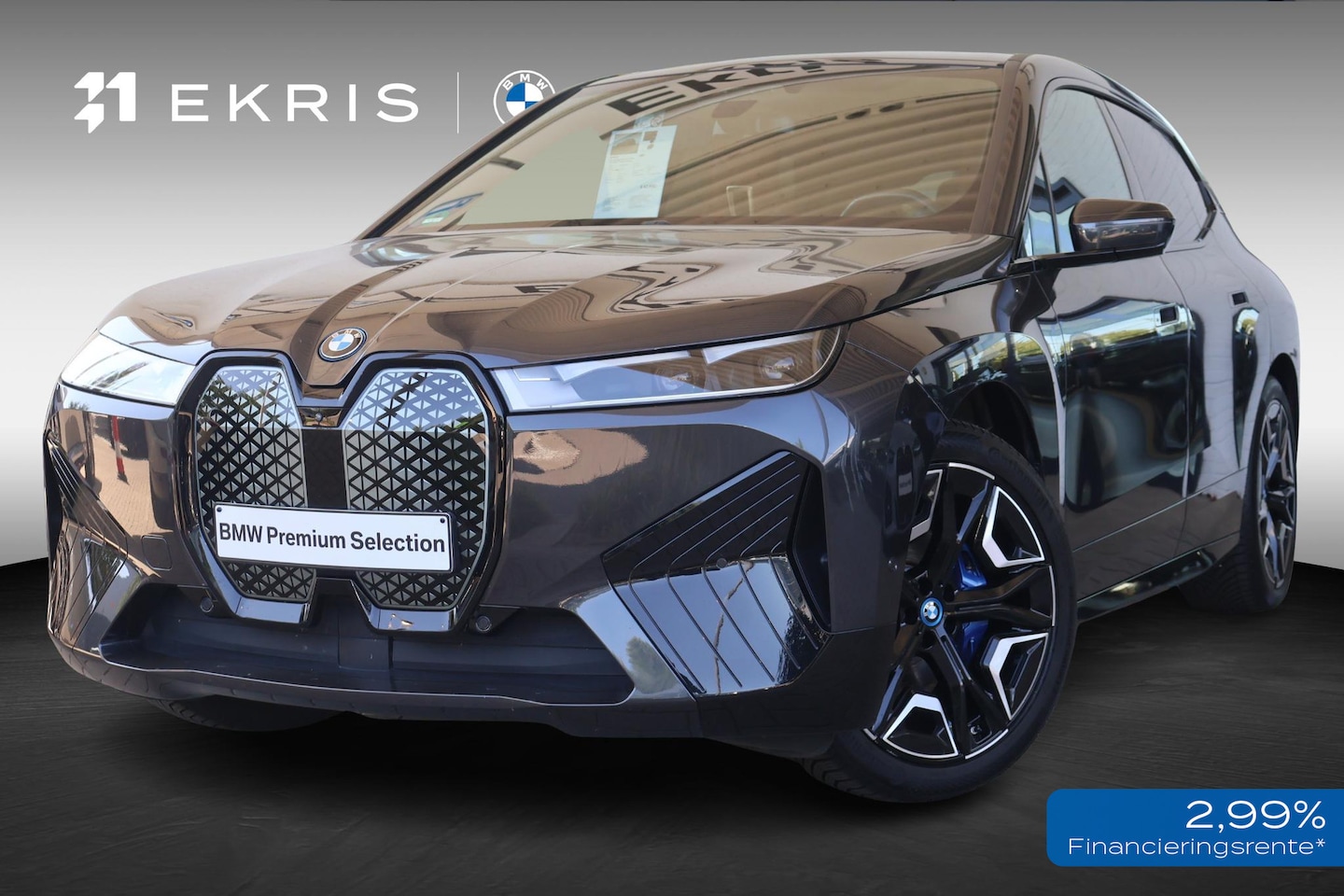 BMW iX - xDrive40 High Executive 77 kWh | SOH 95,4% | M Sport | Harman Kardon | Driving Assistant P - AutoWereld.nl
