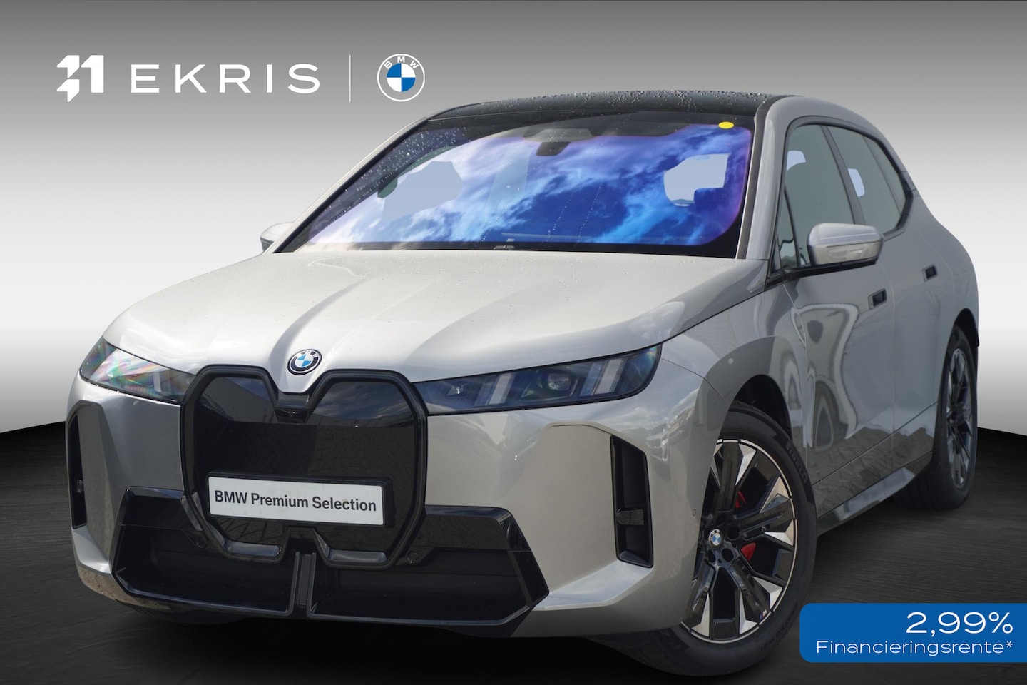 BMW iX - xDrive60 | M Sportpakket Pro | Bowers & Wilkins | Driving Assistant Professional | Panoram - AutoWereld.nl