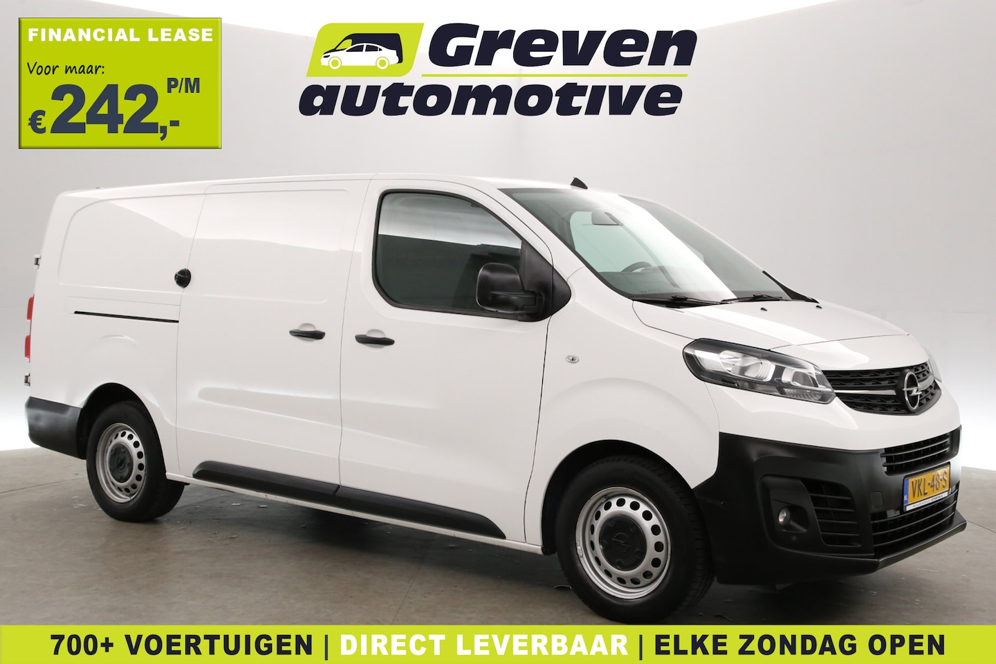 Opel Vivaro - 1.5 CDTI L3H1 | Airco | Cruise | 3 Zits | Parkeersens. | Kasten - AutoWereld.nl