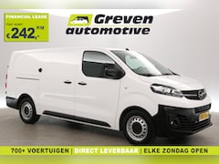 Opel Vivaro - CDTI L3H1 | Airco | Cruise | 3 Zits | Parkeersens. | Kasten