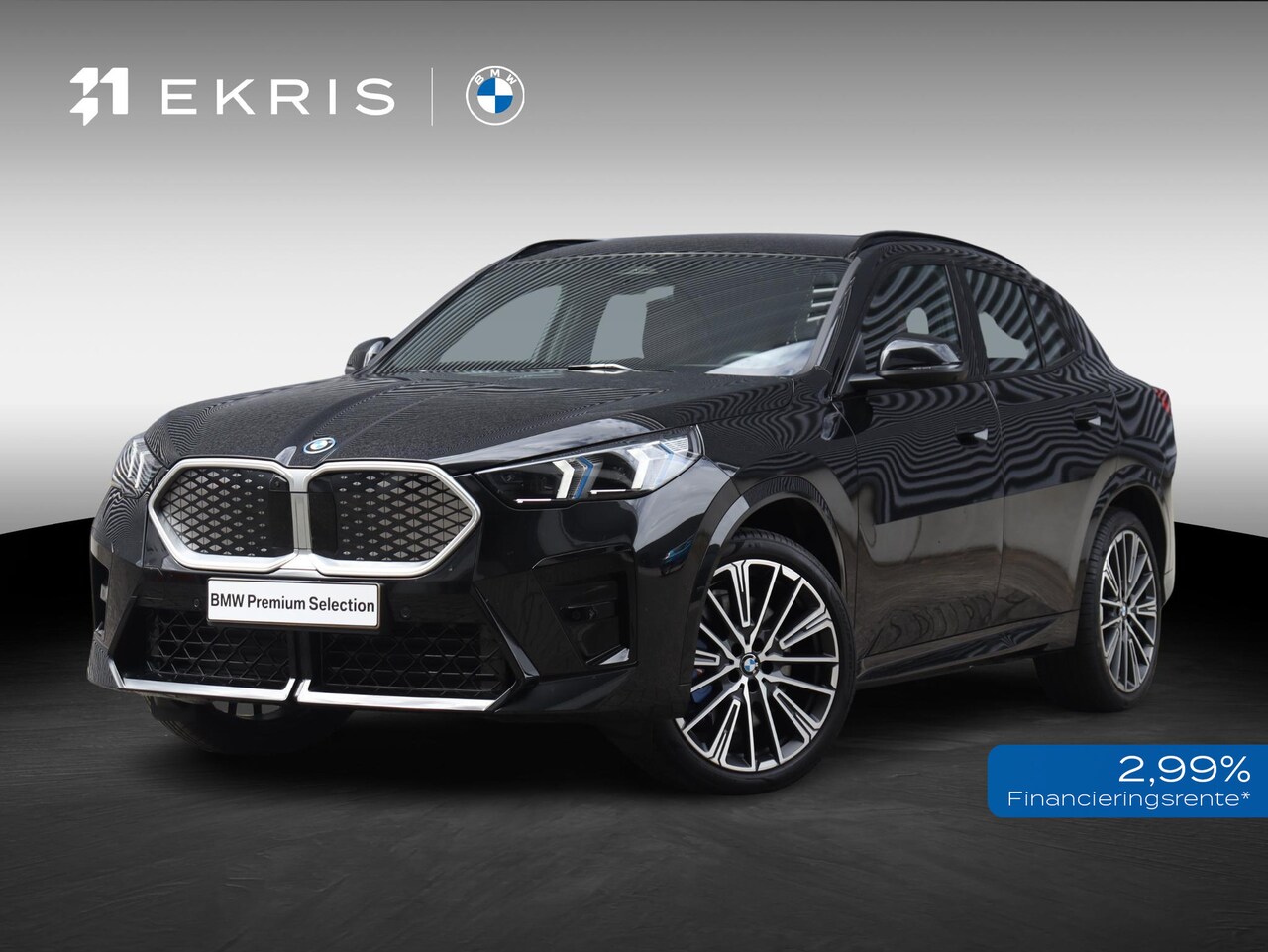 BMW iX2 - eDrive20 | M Sportpakket | Innovation Pack | Head-Up | Elektr. Stoelen | Parking Assistant - AutoWereld.nl