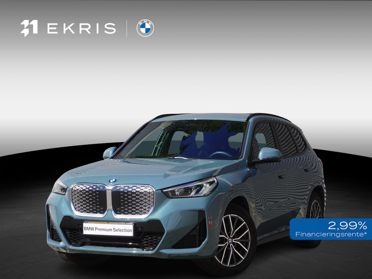 BMW iX1 - eDrive20 | M Sportpakket | Getinte ramen | 18 inch LM-Velgen | Achteruitrijcamera | Actief - AutoWereld.nl