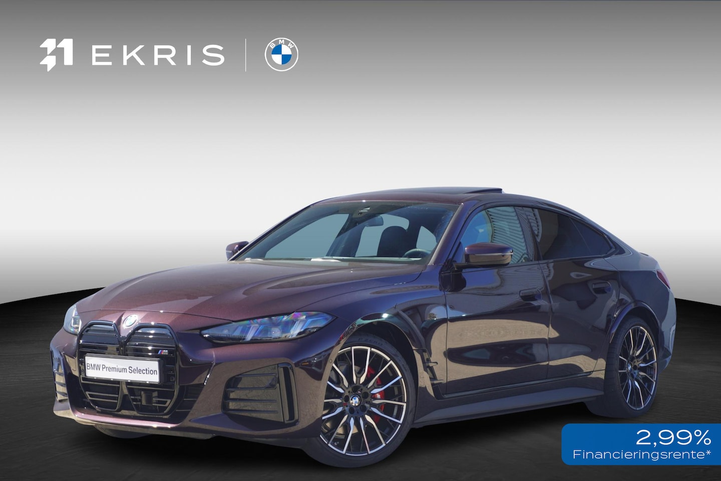 BMW i4 - eDrive40 M Sport Pro | Schuif-/kanteldak | M Sportstoelen | Active Cruise Control | Harman - AutoWereld.nl