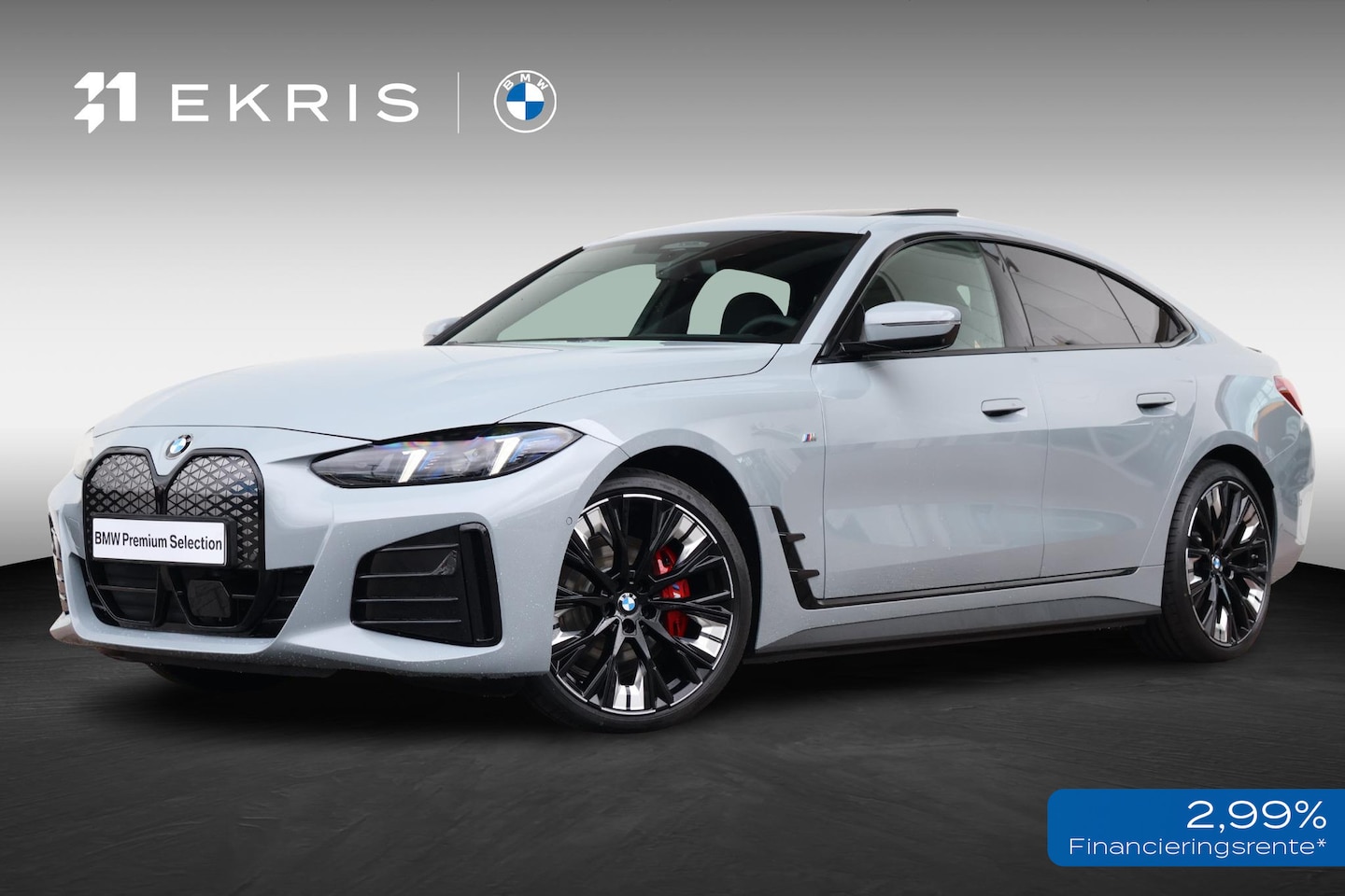 BMW i4 - eDrive40 M Sport Edition 84 kWh | Sport Pakket Pro | M-Adaptief Onderstel | Schuif/Kantel - AutoWereld.nl