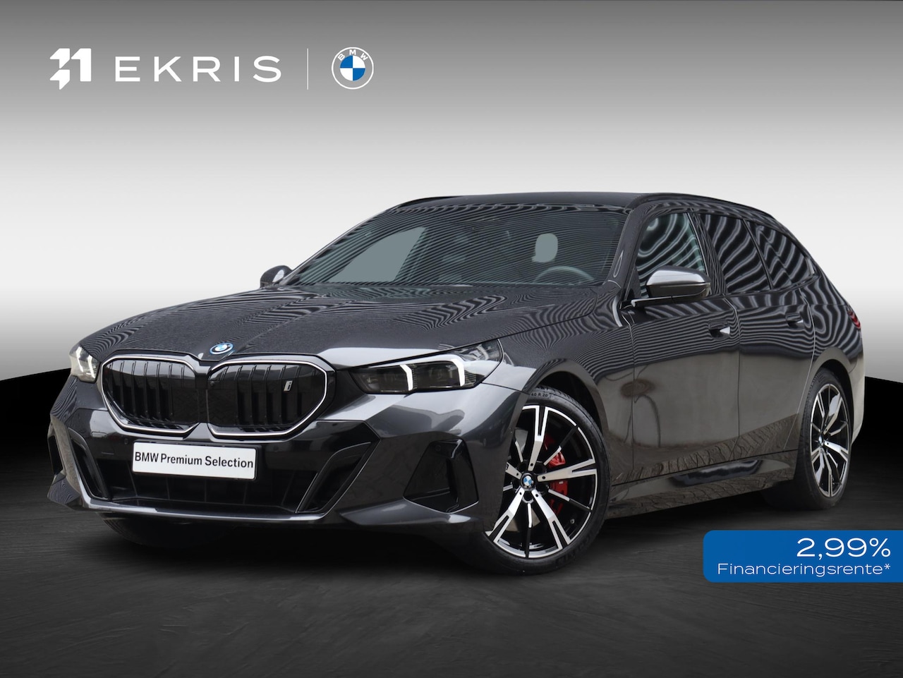 BMW i5 Touring - eDrive40 | M Sportpakket Pro | Trekhaak | Panodak | Adaptief M Onderstel Prof. | Head-Up | - AutoWereld.nl