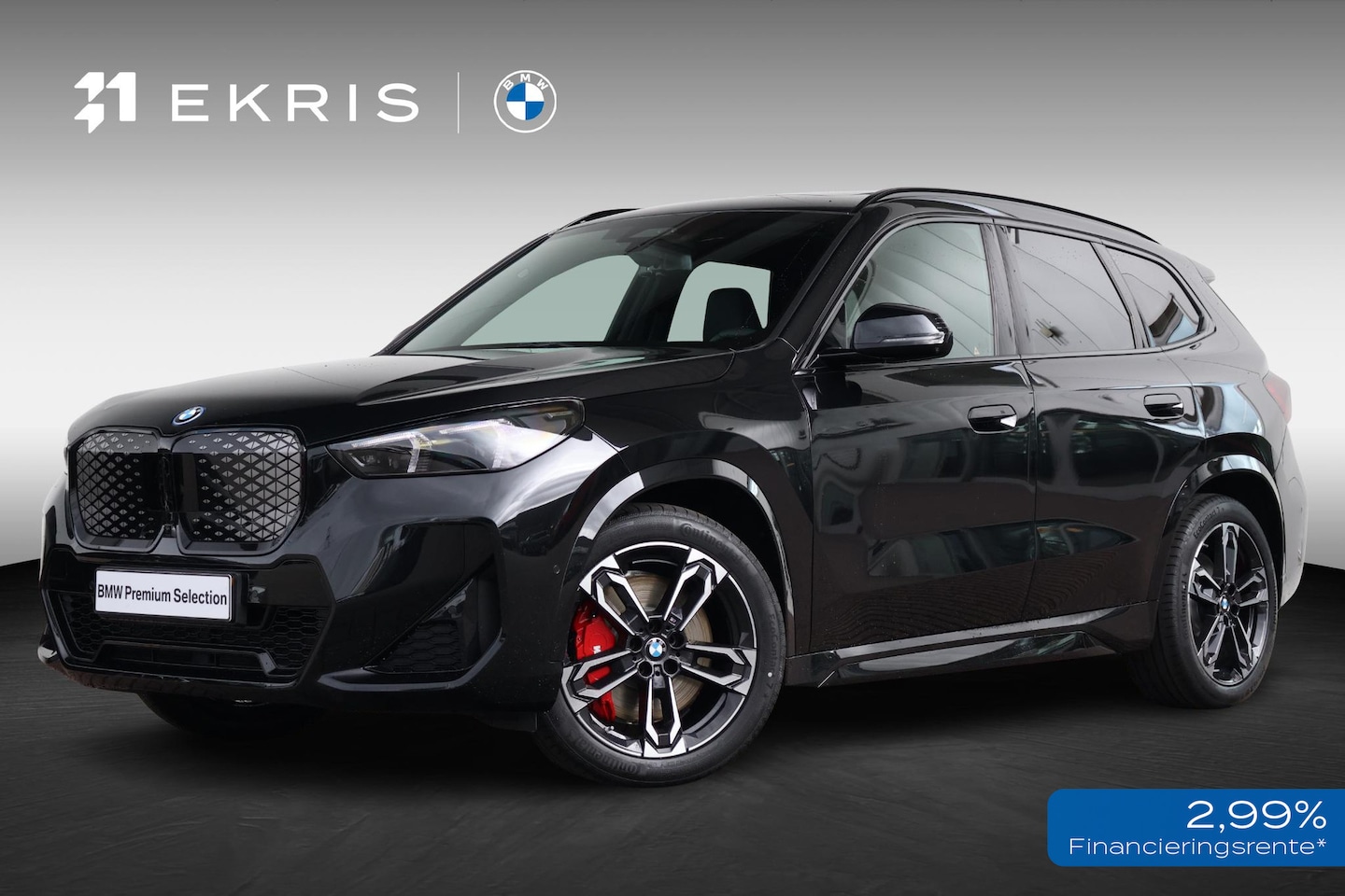 BMW iX1 - eDrive20 67 kWh M Sport Edition | Sport Pakket Pro | Panorama Dak | Stuur & Stoelverwarmin - AutoWereld.nl