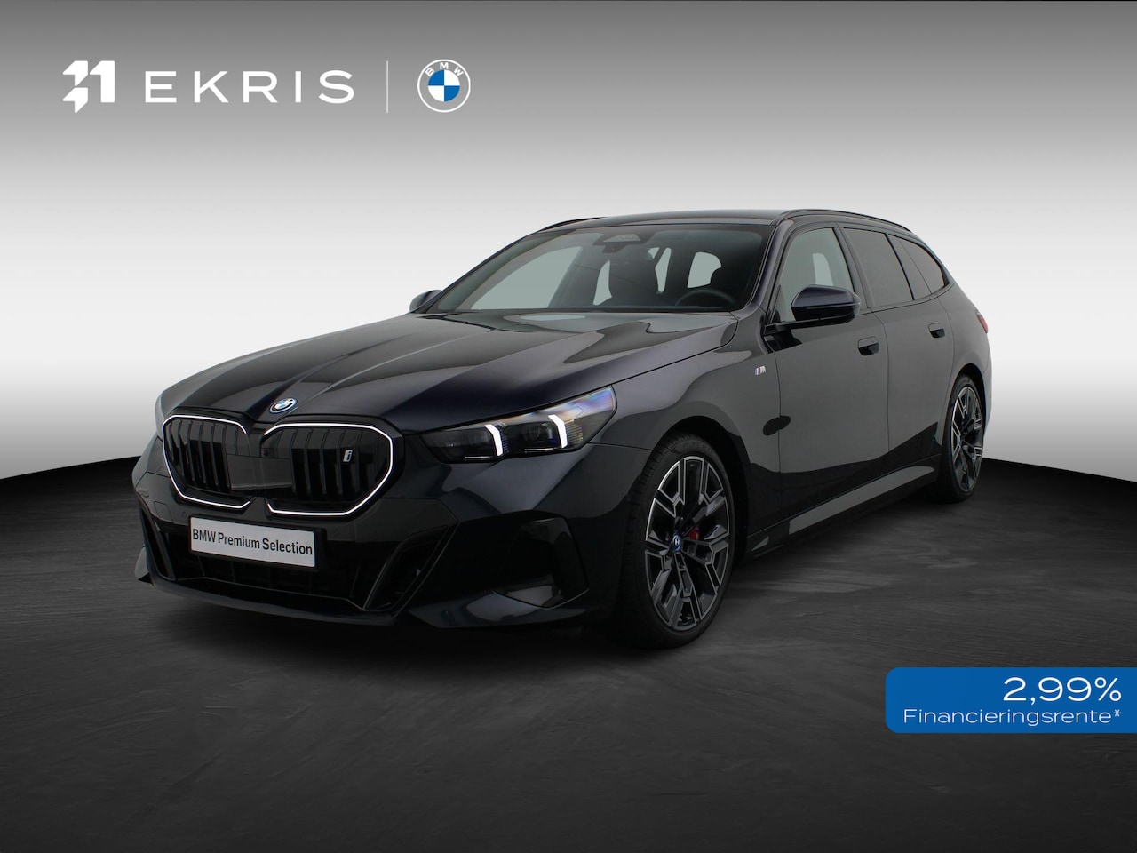 BMW i5 Touring - eDrive 40 M Sportpakket Pro | Comfort Access | 	Parking Assistant Plus | Driving Assistant - AutoWereld.nl