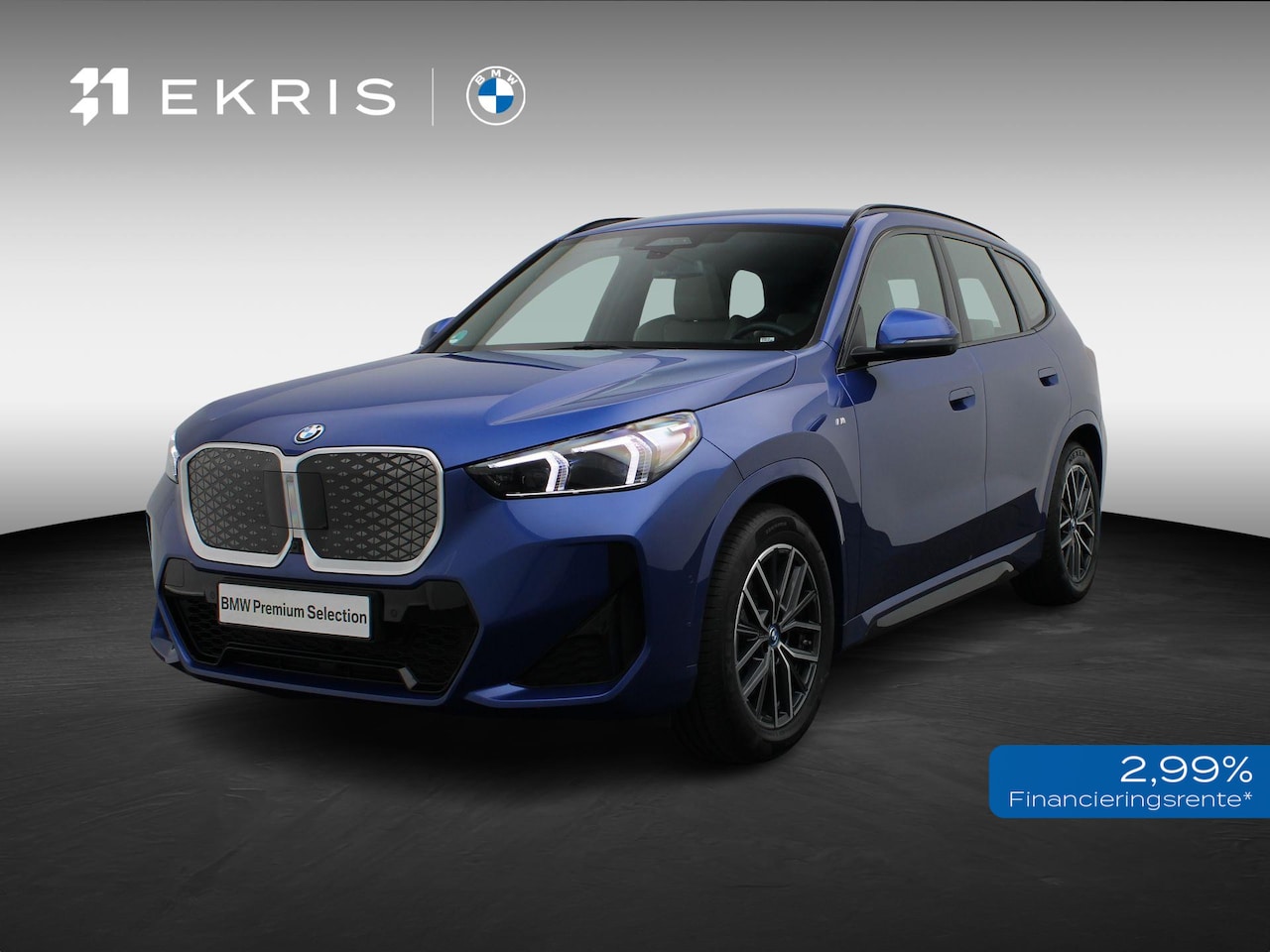 BMW iX1 - xDrive30 M Sportpakket | Innovation Pack | Comfort Pack | Trekhaak | Elektrisch Verstelbar - AutoWereld.nl