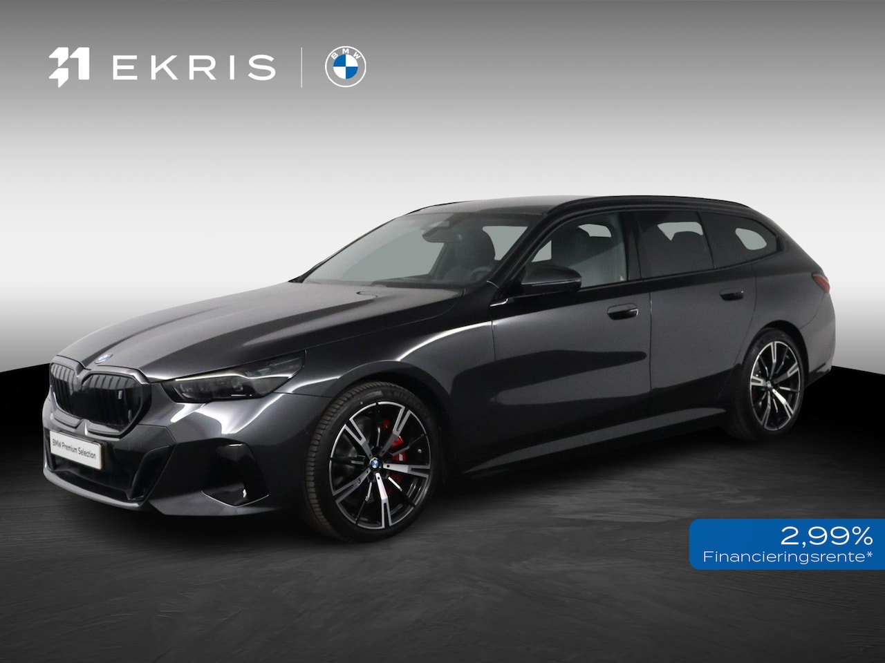 BMW i5 Touring - eDrive40 M Sport Edition 84 kWh | SOH 100% | M Sportpakket Pro | Trekhaak | Innovation Pac - AutoWereld.nl