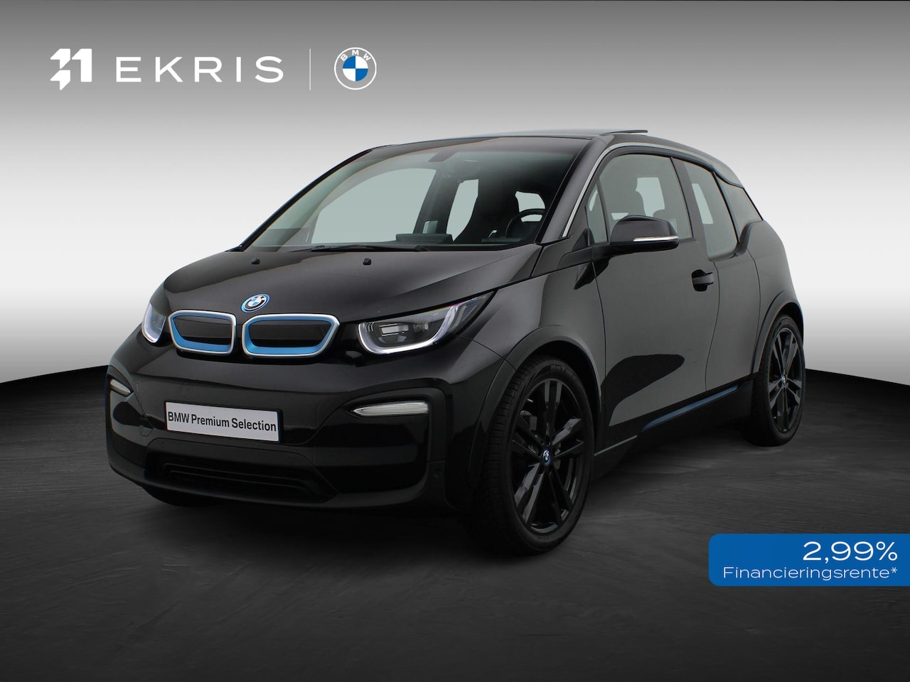 BMW i3 - 120 Ah Sportpakket | Achteruitrijcamera | Schuif-/ Kanteldak | Navigatie Prof | Apple Carp - AutoWereld.nl
