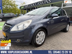 Opel Corsa - 1.4-16V Enjoy | Nwe apk | Kleine beurt | Stuur & Stoel verw
