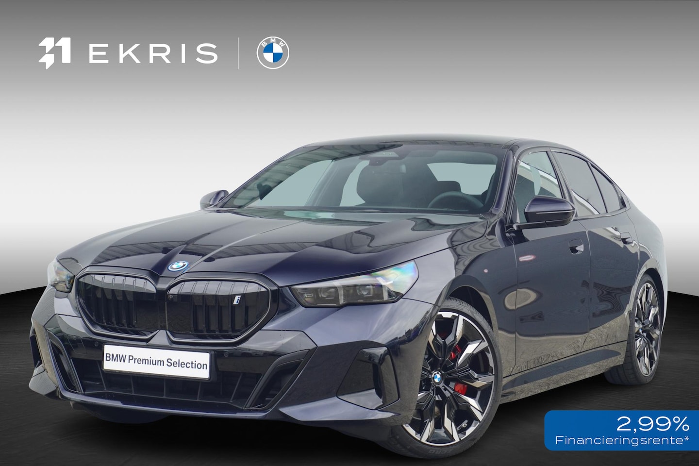 BMW i5 - Sedan eDrive40 | M Sportpakket Pro | Panoramadak | Comfortstoelen met stoelventilatie | Bo - AutoWereld.nl