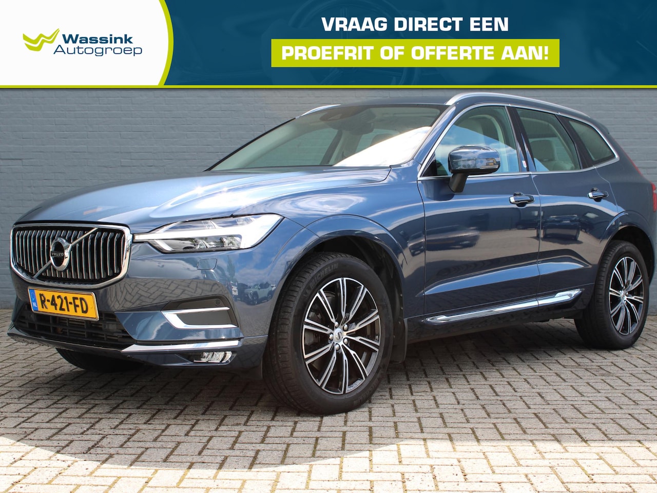 Volvo XC60 - 250pk Geartronic Inscription | Parkeersensoren I NAVI I Stoel- en Stuurverwarming I Cruise - AutoWereld.nl