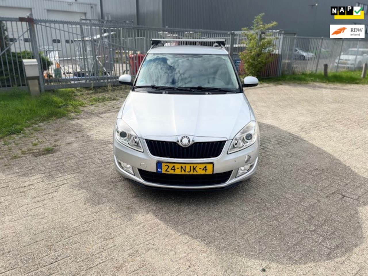 Skoda Fabia Combi - 1.2 TDI Greenline 1.2 TDI Greenline - AutoWereld.nl
