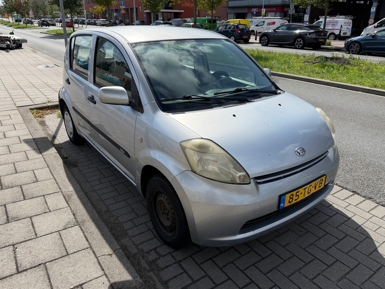 Daihatsu Sirion 2 - 1.0-12V Trend Nieuwe Apk Rijdt Goed mag Poetsbeurt Krijgen - AutoWereld.nl