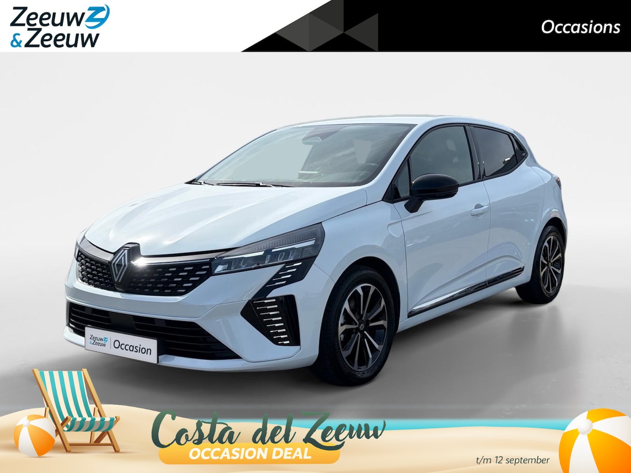 Renault Clio - 145PK E-Tech Full Hybrid Techno | Navigatie | Apple Carplay/Android Auto | Climate Control - AutoWereld.nl