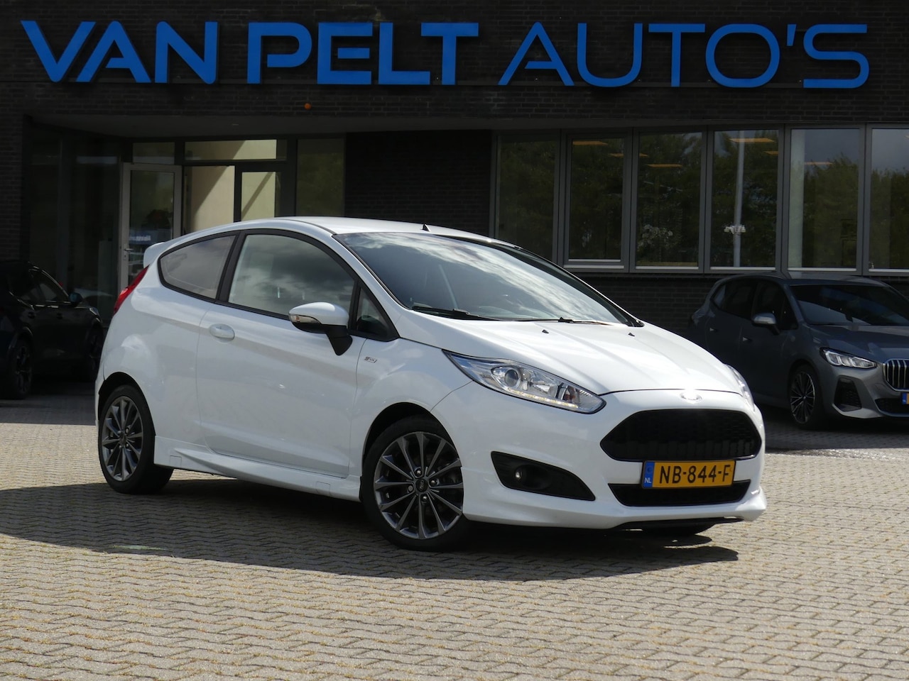 Ford Fiesta - 1.0 EcoBoost ST-Line 1.0 EcoBoost 125PK ST Line - AutoWereld.nl