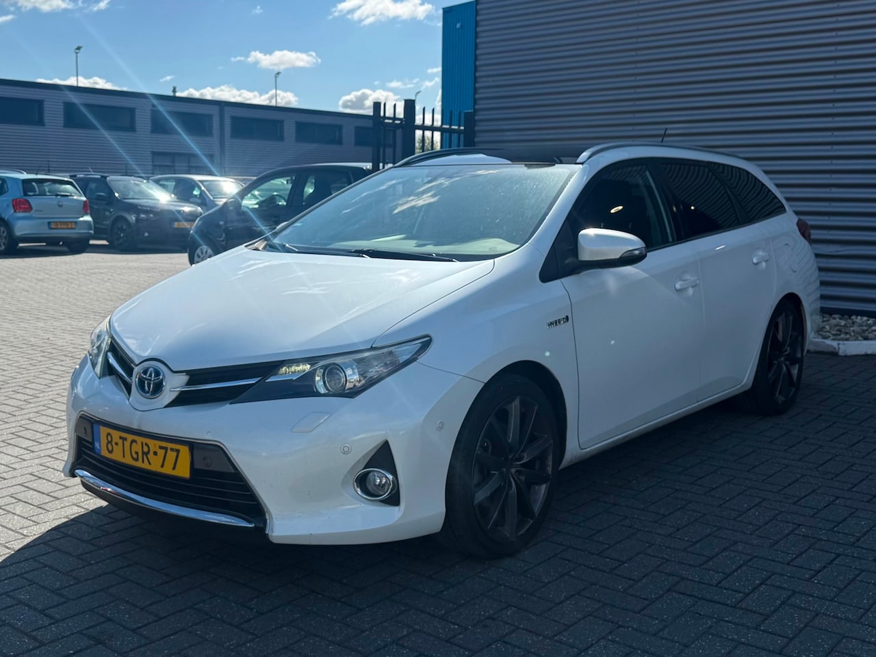 Toyota Auris Touring Sports - 1.8 Hybrid Lease 1.8 Hybrid Lease+ - AutoWereld.nl