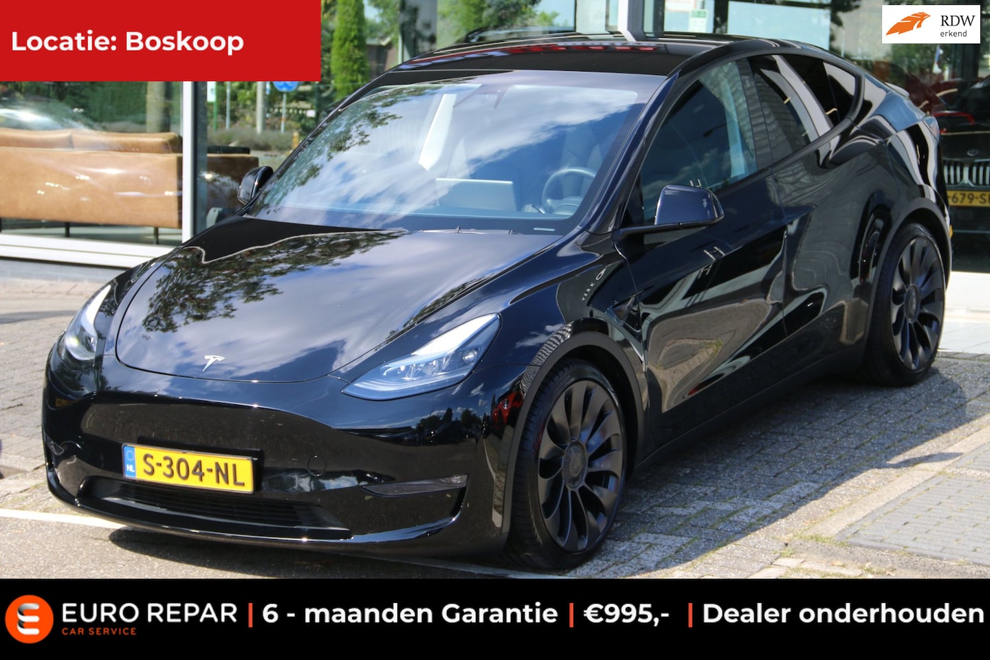 Tesla Model Y - Performance AWD 75 kWh - AutoWereld.nl