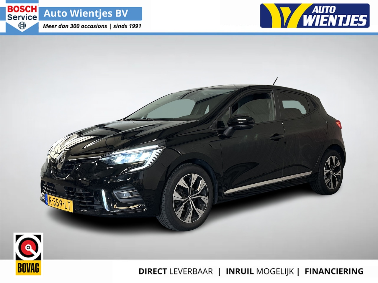 Renault Clio - 1.0 TCe 90 | Evolution 5-Drs | Airco | Navi | Camera - AutoWereld.nl