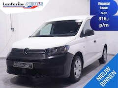 Volkswagen Caddy - 2.0 TDI 122 pk DSG Aut. Airco, Cruise control Laadruimte Pakket, PDC V+A