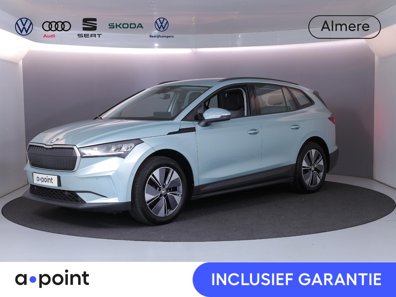 Skoda Enyaq iV - 60 180 pk | Navigatie | Parkeersensoren (Park assist) | Autom. airco (3 zones) | Apple Car - AutoWereld.nl