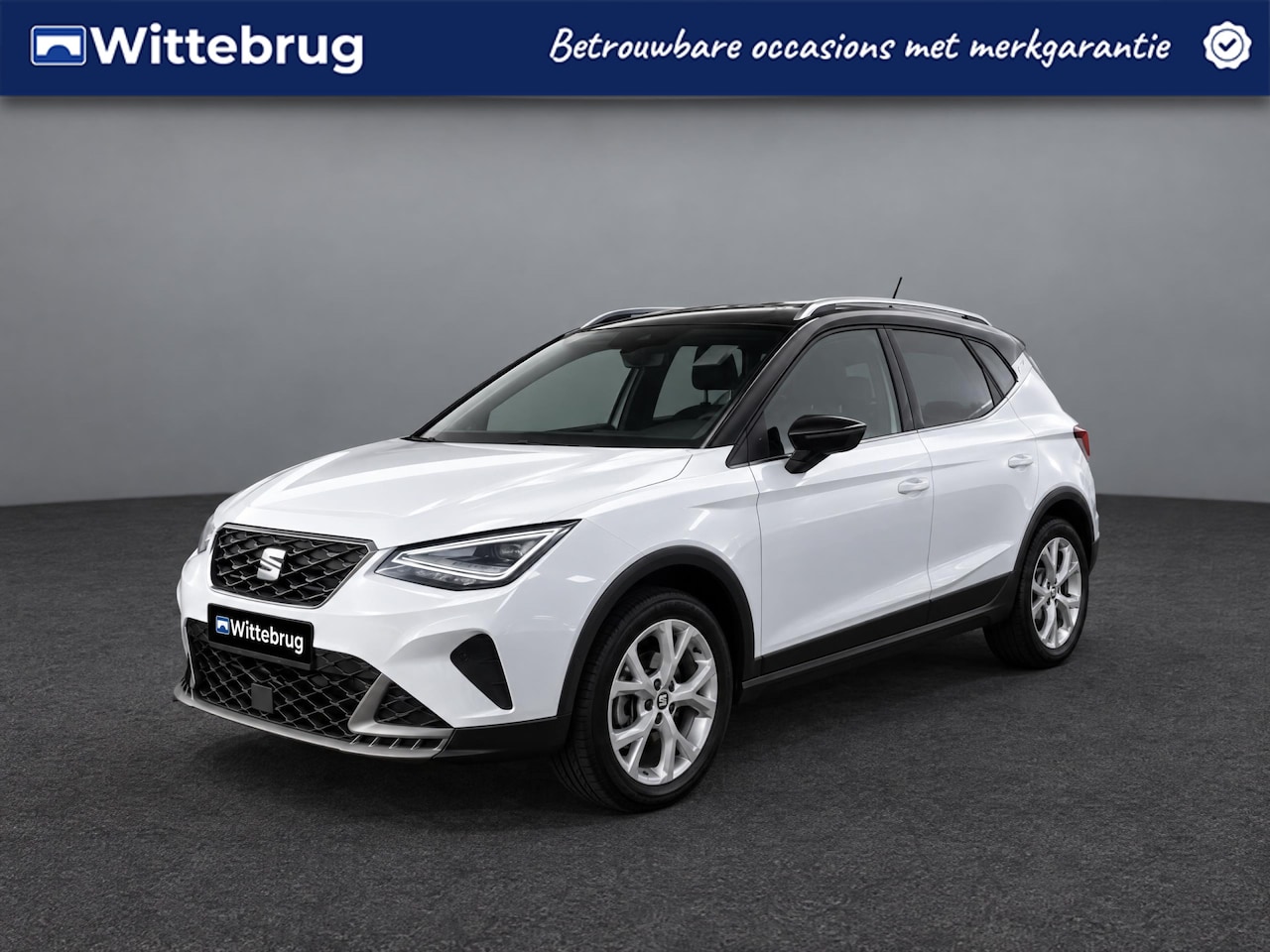SEAT Arona - 1.5 TSI EVO 150pk DSG FR Business Intense / LED / App-Connect / Climate Control / Camera / - AutoWereld.nl