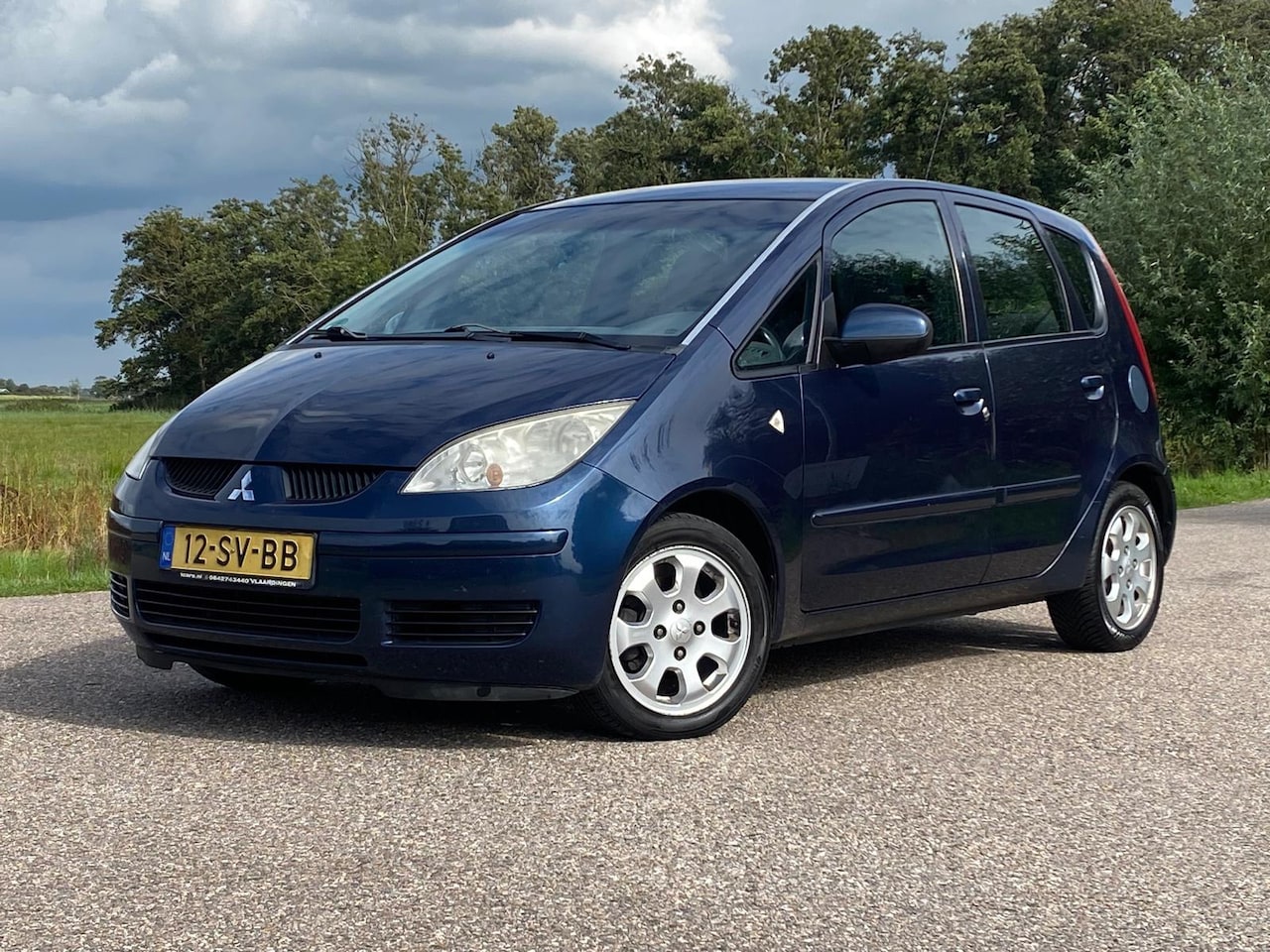 Mitsubishi Colt - 1.3 Invite 5DRS Airco NIEUWE APK GOED ONDERHOUDEN Trekhaak - AutoWereld.nl