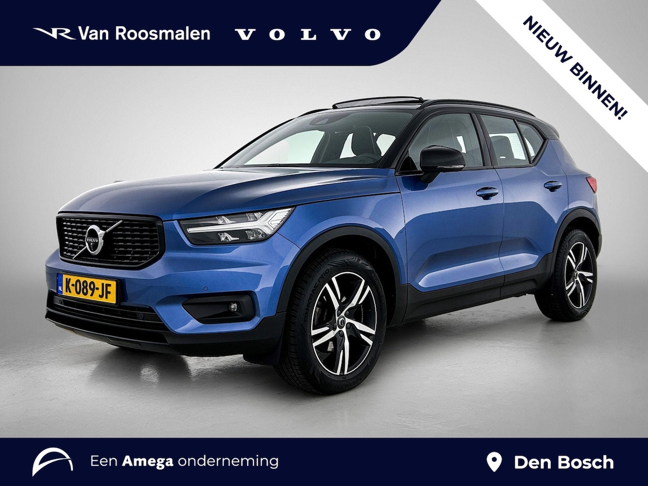 Volvo XC40 - 1.5 T3 R-Design | Panorama dak | Trekhaak | - AutoWereld.nl