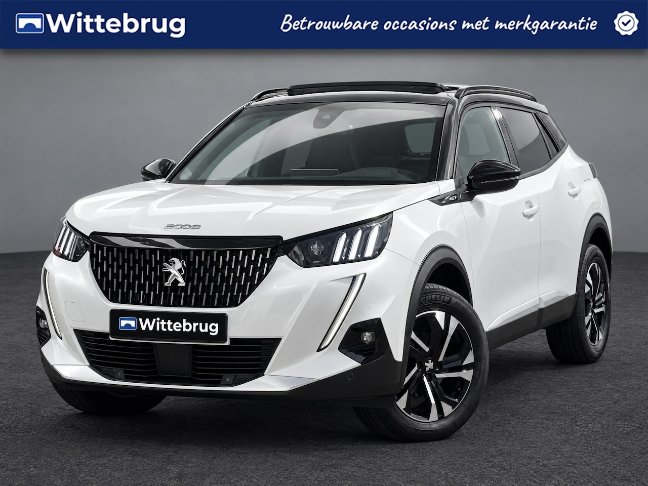 Peugeot 2008 - 1.2 PureTech GT 1.2 PureTech GT - AutoWereld.nl