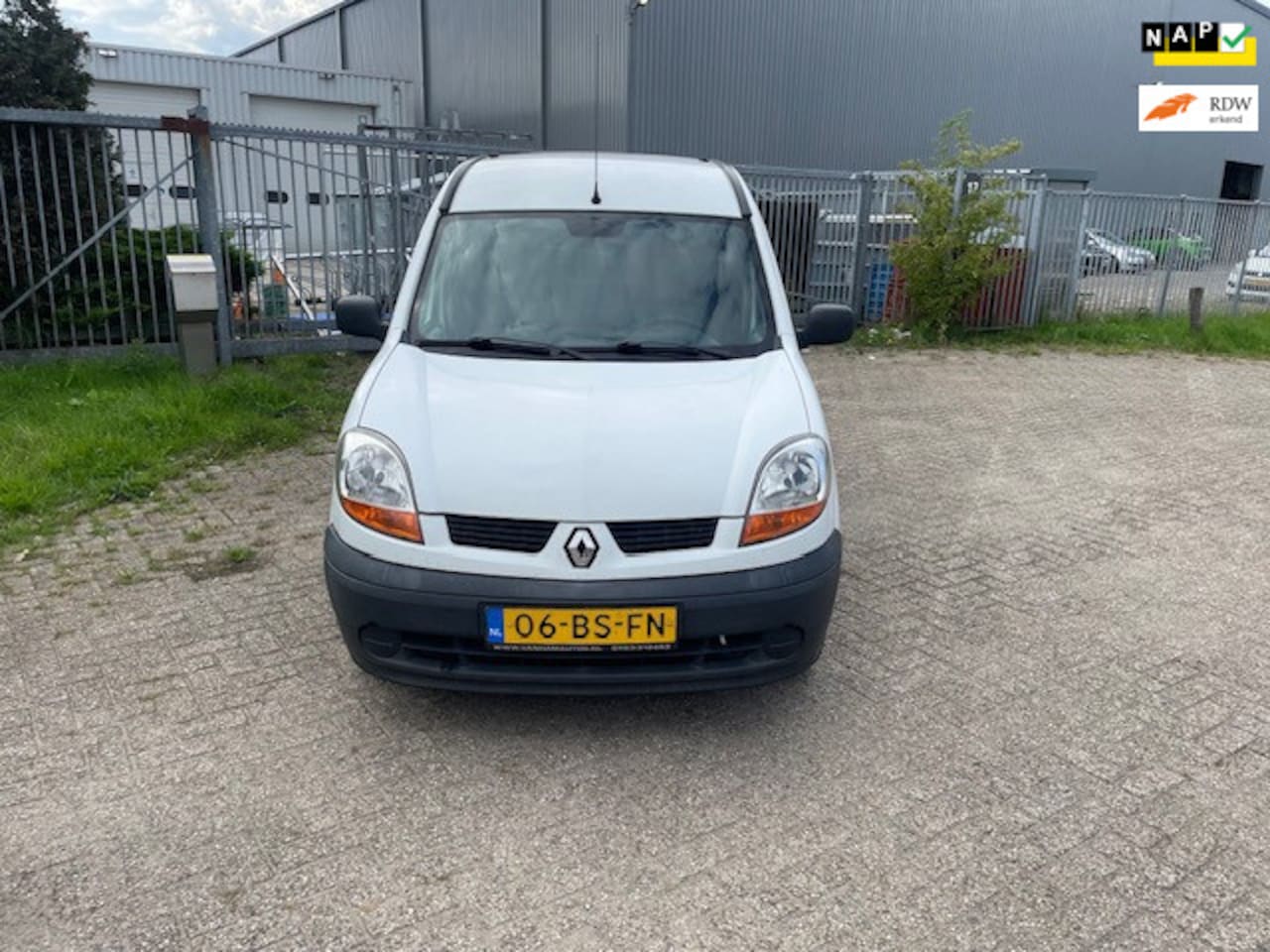 Renault Kangoo Express - 1.5 dCi 55 Confort AIRCO !!! - AutoWereld.nl