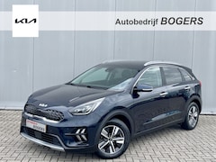 Kia Niro - 1.6 GDi Hybrid DynamicPlusLine Navigatie, Climate Control, Adaptive Cruise Control, Leder,