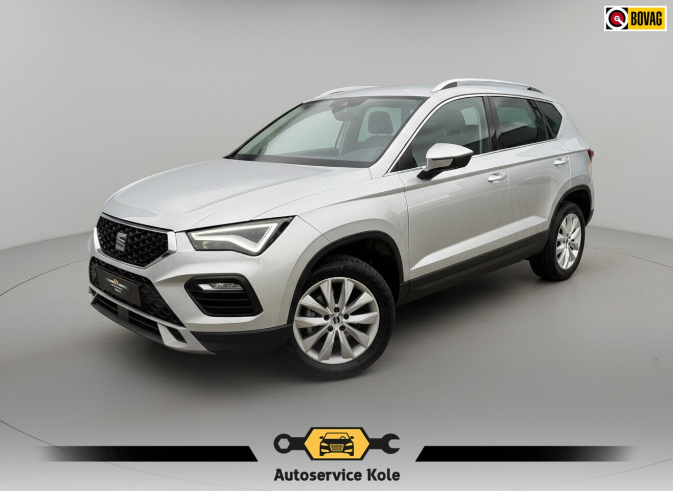 SEAT Ateca - 1.0 TSI Style * 27.000KM!!* Navigatie * Camera * Virtual Cockpit * Elek. Achterklep * - AutoWereld.nl