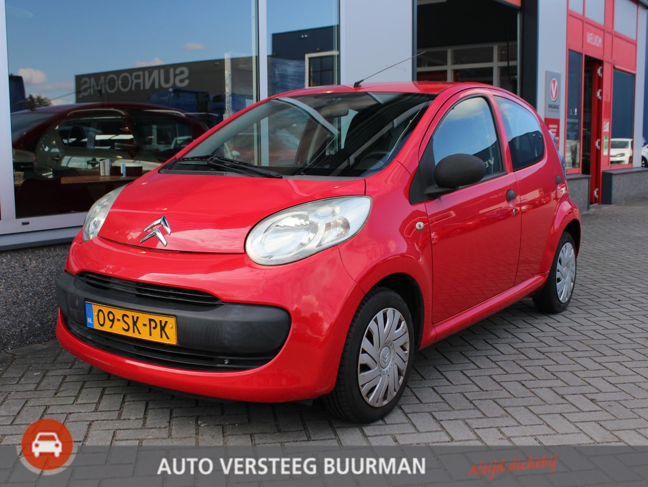 Citroën C1 - 1.0-12V Séduction 1e eigenaar, dealer onderhouden, origineel Nederlands, 5-drs, Stuurbekra - AutoWereld.nl