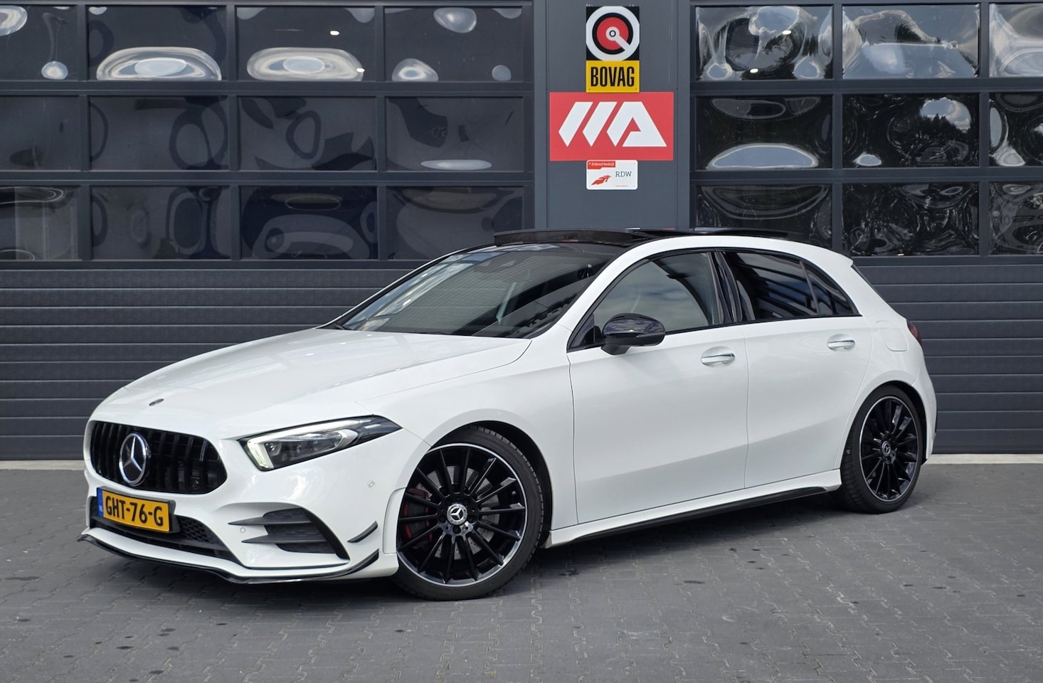 Mercedes-Benz A-klasse - 250 4MATIC | PANO | 360 CAMERA | BURMESTER | MEMORY | ADAPTIVE - AutoWereld.nl