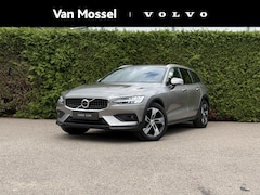 Volvo V60 Cross Country - B5 AWD Ultimate | Trekhaak | Bliss | Keyless | Elektrische stoelen | ledere bekleding |