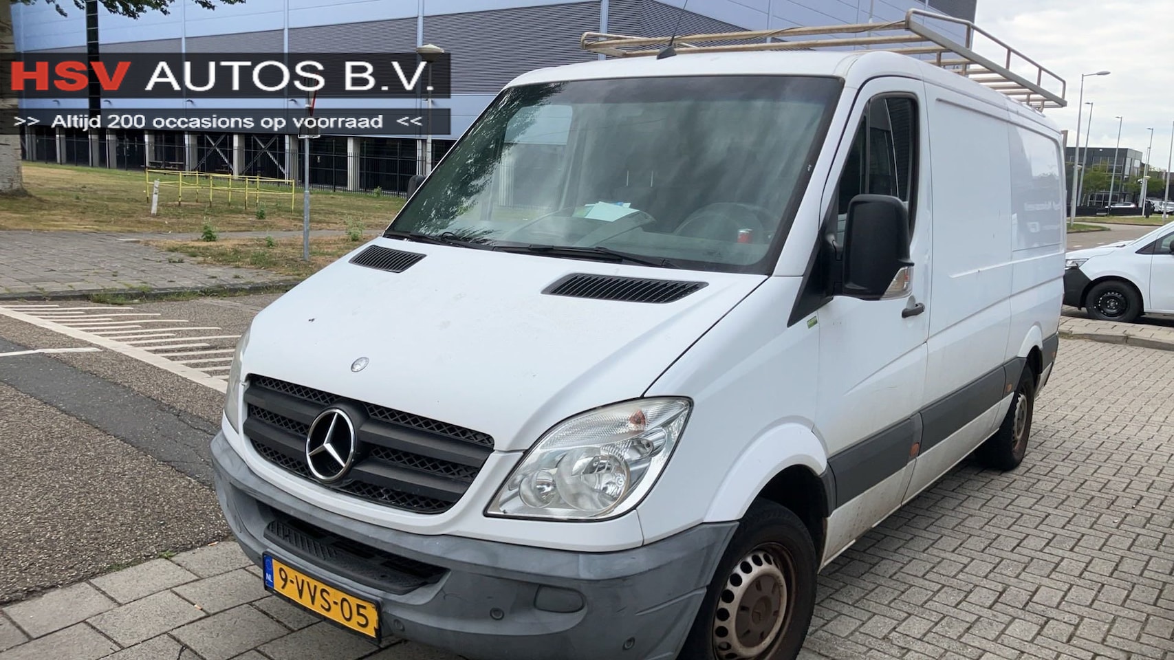 Mercedes-Benz Sprinter - 313 2.2 CDI 366 HD airco cruise org NL - AutoWereld.nl