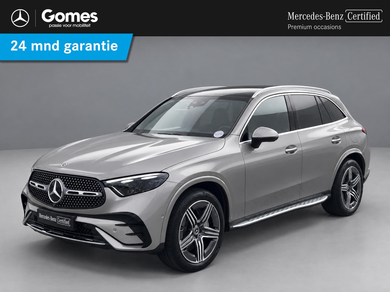Mercedes-Benz GLC-klasse - 300e 4MATIC AMG Line | Achterasbesturing | Head Up display | Panoramadak - AutoWereld.nl